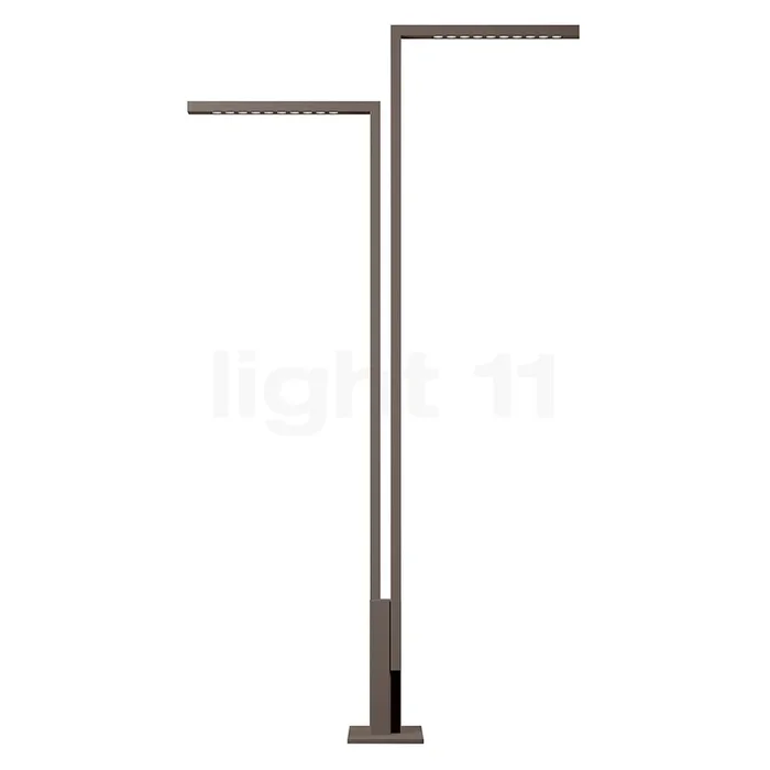 Vibia Palo Alto Mastleuchte LED 2-flammig