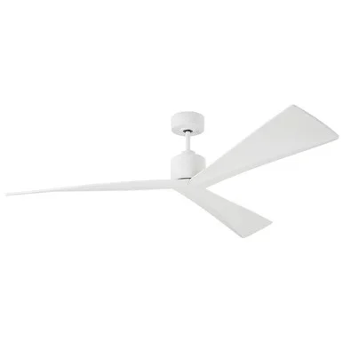Visual Comfort Fan Adler 60″Ceiling Fan in Matte White – 3ADR60RZW
