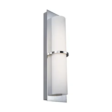 Visual Comfort Studio Cynder LED Wall Sconce in Chrome – WB1851CH-L1