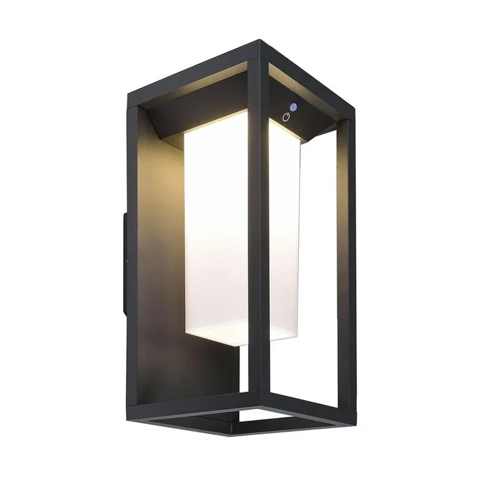 Wandaufbauleuchte Samas Solar, 3,7V DC, Leistung / Leistungsaufnahme: 2,20 W / 2,20 W