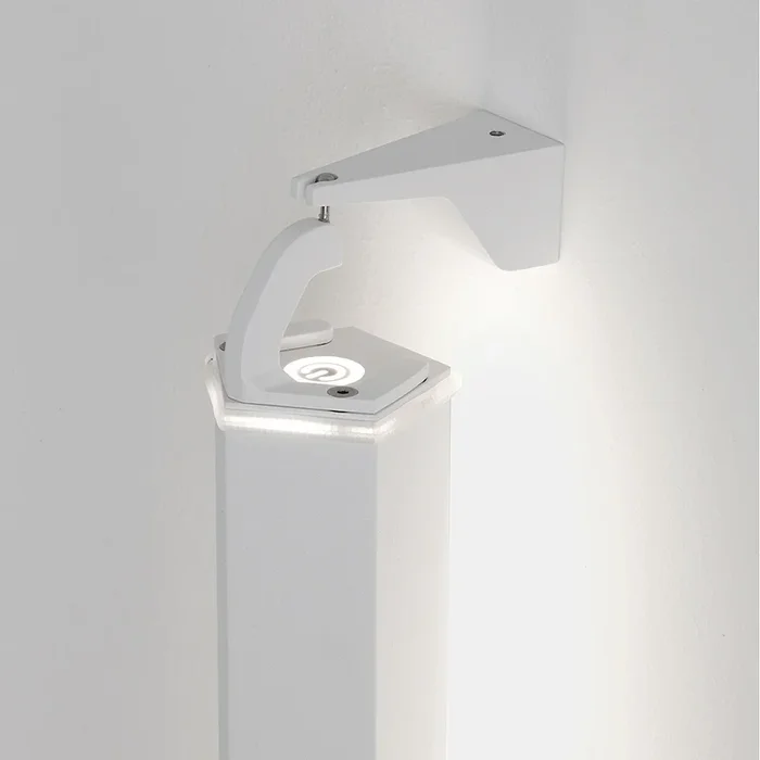 Wandhalterung f�r LED Leuchte PENCIL MODULO LUCE, wei�