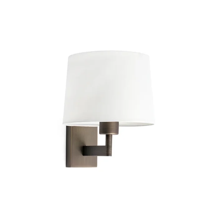 Wandleuchte ARTIS 1xE27, IP20, bronze, wei�