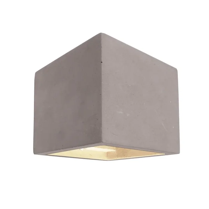Wandrectificatielamp, kubus, 220-240V AC/50-60Hz, G9, 1x Max. 25,00 W