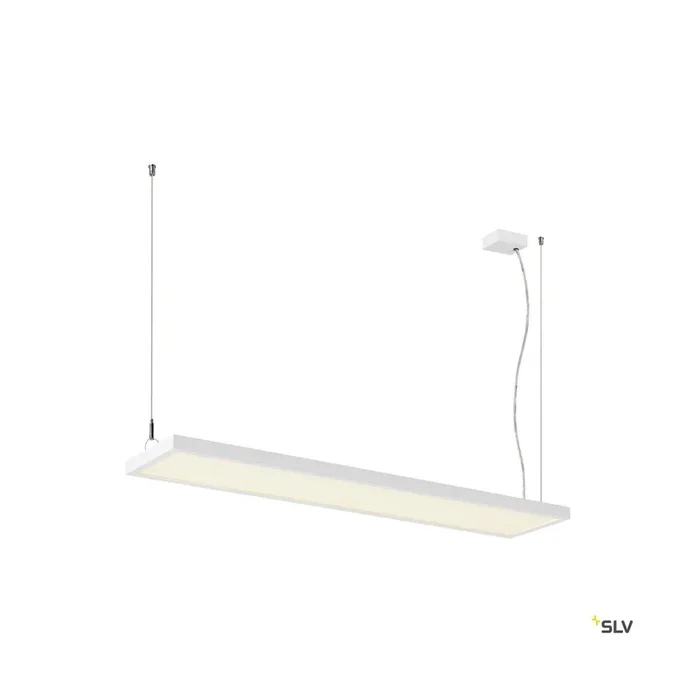 WORKLIGHT PRO 120, Pendelleuchte, 120 cm, 4000 K, DALI, Touch, weiß