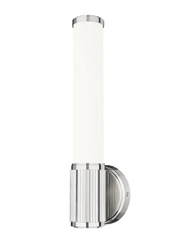 Z-Lite Solange LED Wall Sconce in Brushed Nickel – 1021-1S-BN-LED