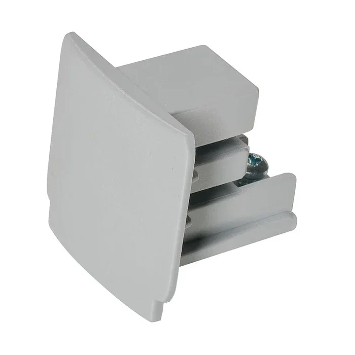 Zubeh�r f�r 3-Phasen Stromschiene GLOBALtrac� PRO / PULSE – Endkappe XTS 41, Grau