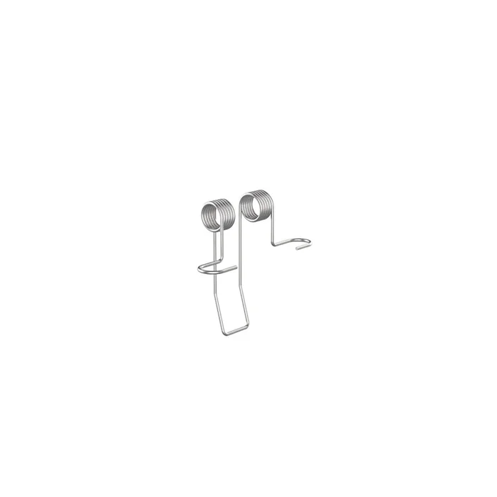 Zubeh�r f�r COMBO KLICK T-Profil Montagefedern, 2er Set, Edelstahl naturbelassen