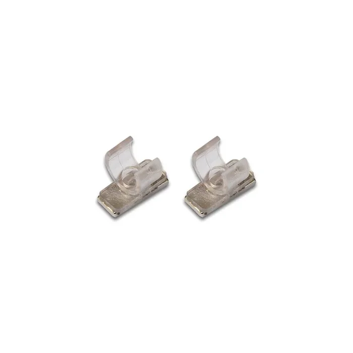 Zubeh�r f�r LED Pipe – Magnethalter, 2er Set, transparent