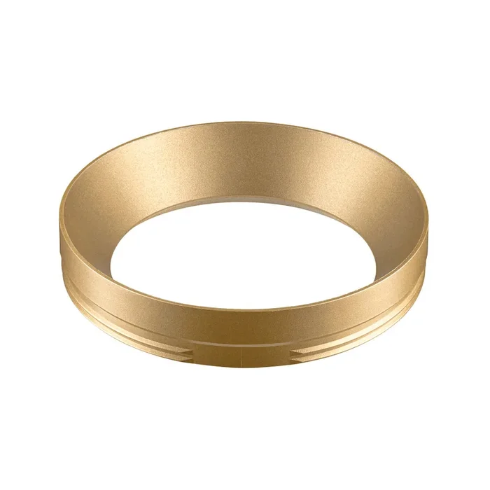 Zubeh�r f�r NUMINOS� XL – Frontring, Kunststoff, matt gold
