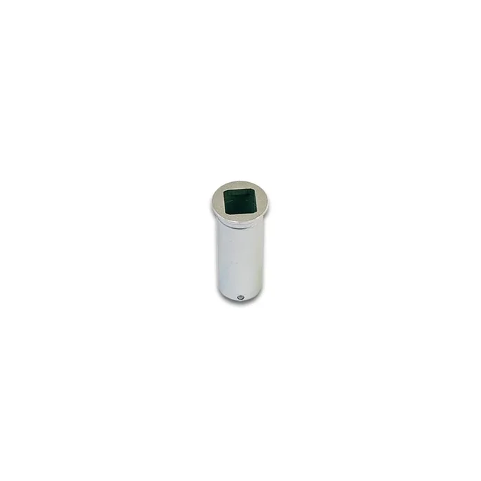 Zubeh�r f�r Stromschiene – Montageh�lse, � 2 cm, aluminium